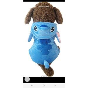 Stitch pet costume  